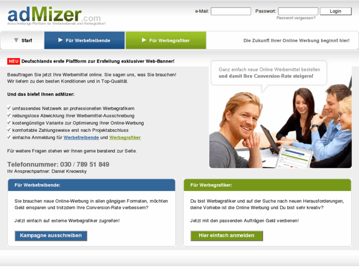 www.admizer.com