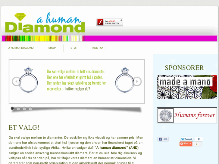 www.ahumandiamond.org