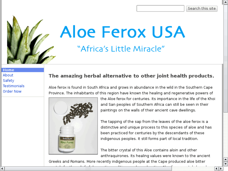 www.aloeferoxusa.com