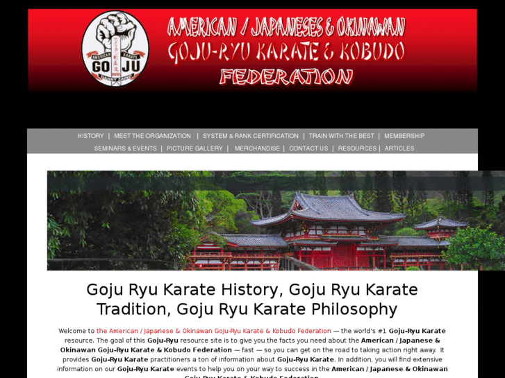 www.americangojuryu-karatefederation.com