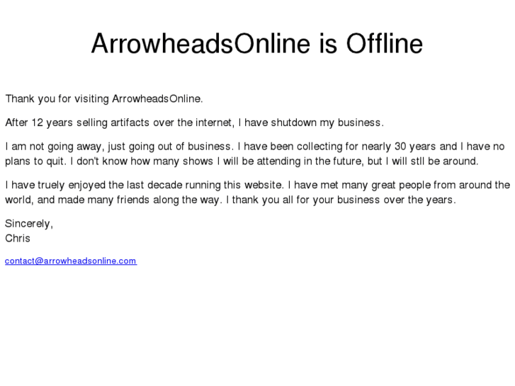 www.arrowheadsonline.com