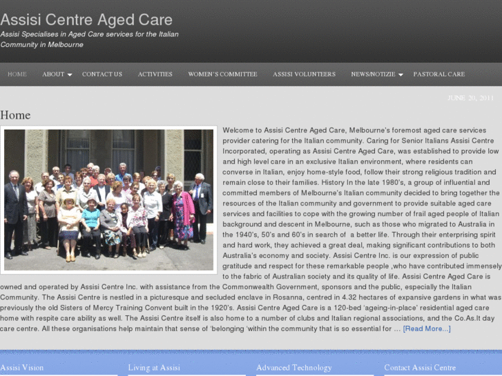 www.assisiagedcare.com