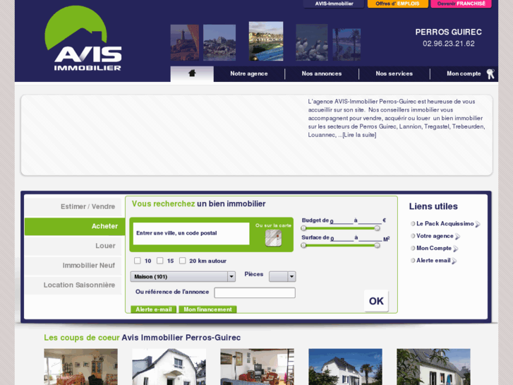 www.avis-immobilier-perrosguirec.com