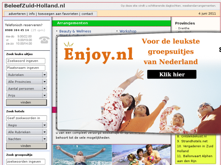 www.beleefzuidholland.nl