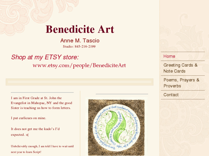 www.benediciteart.com