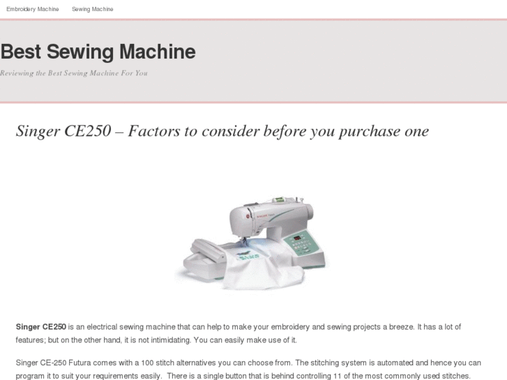 www.best-sewing-machine.net