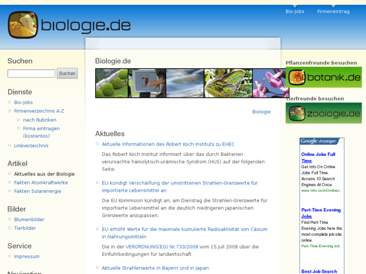 www.biologie.de