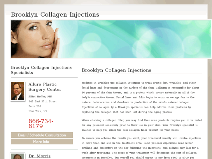 www.brooklyncollageninjections.com