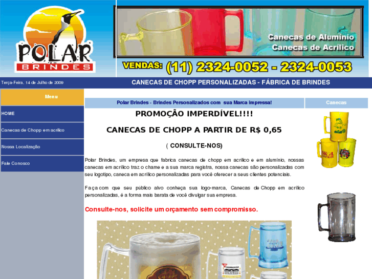 www.canecasdeacrilicodechopp.com.br