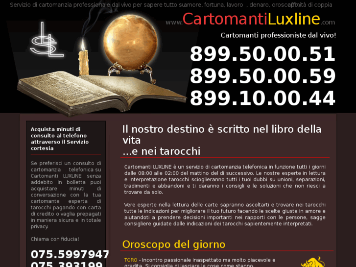 www.cartomantiluxline.com