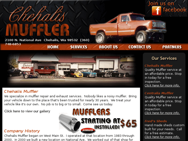 www.chehalismuffler.com