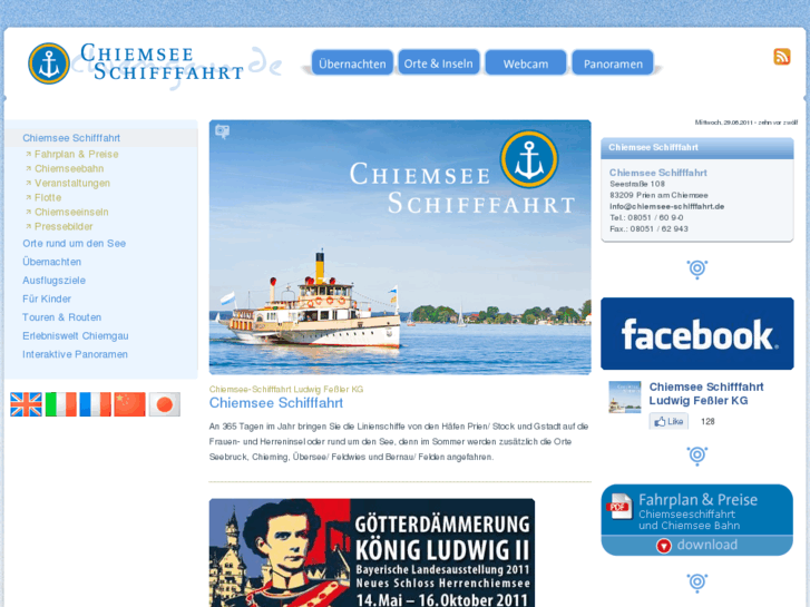 www.chiemsee-schifffahrt.net