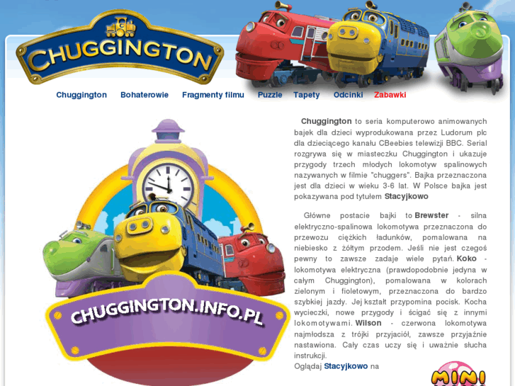 www.chuggington.info.pl