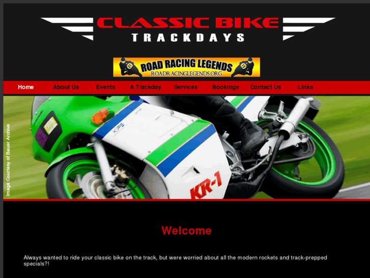 www.classicbiketrackdays.com