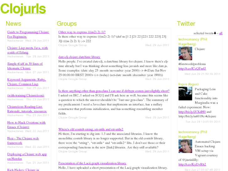 www.clojurls.com