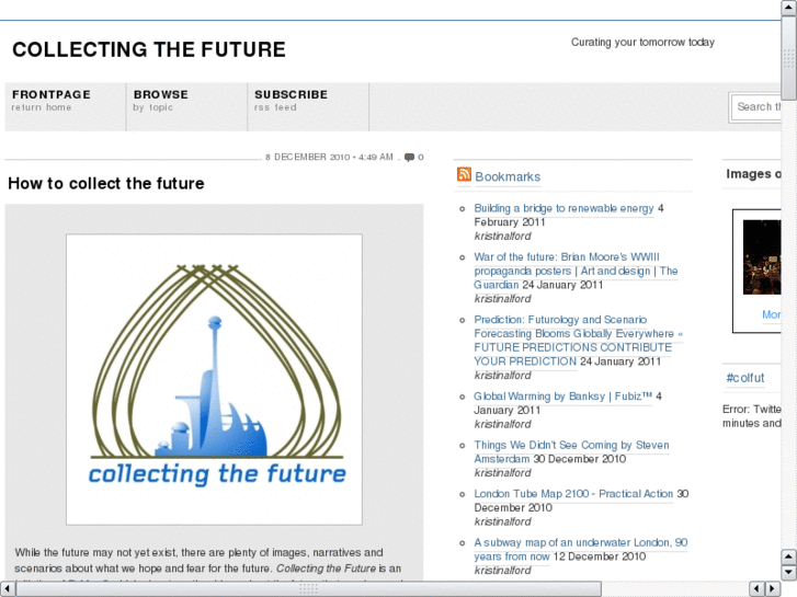 www.collectingthefuture.net