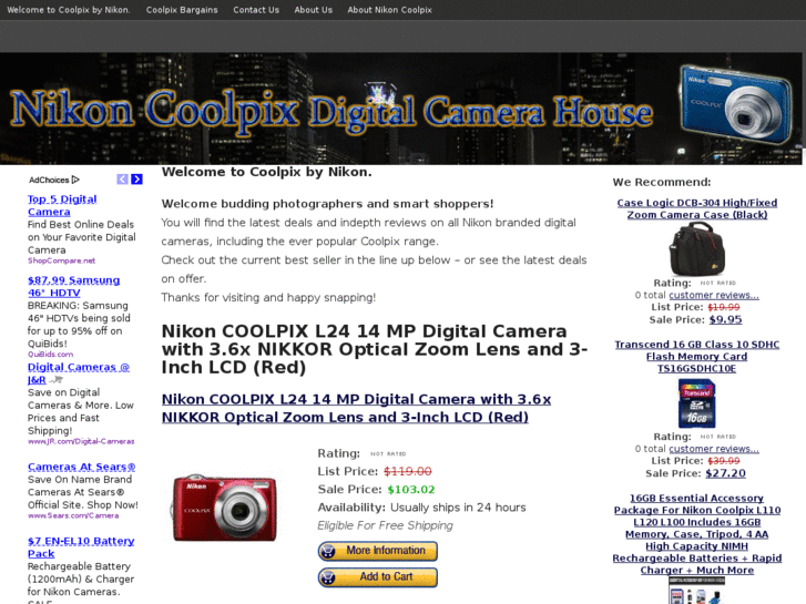 www.coolpixbynikon.com