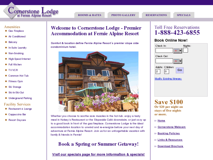 www.cornerstonelodge.ca