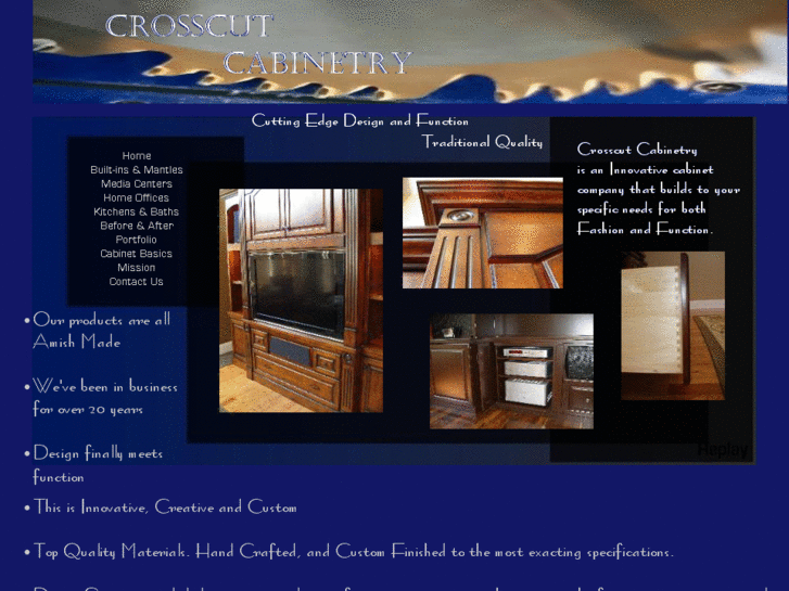 www.crosscutcabinetry.com