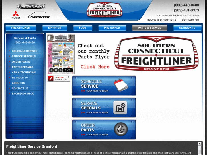 www.cttruckservice.com