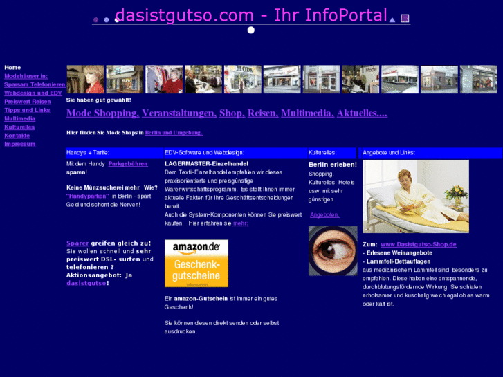 www.dasistgutso.com