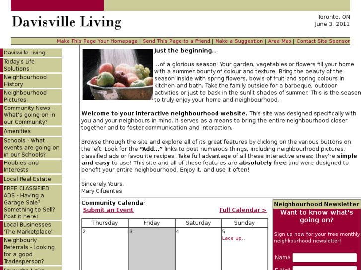 www.davisvilleliving.com