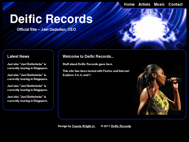 www.deificrecords.com