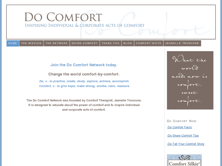 www.docomfort.com