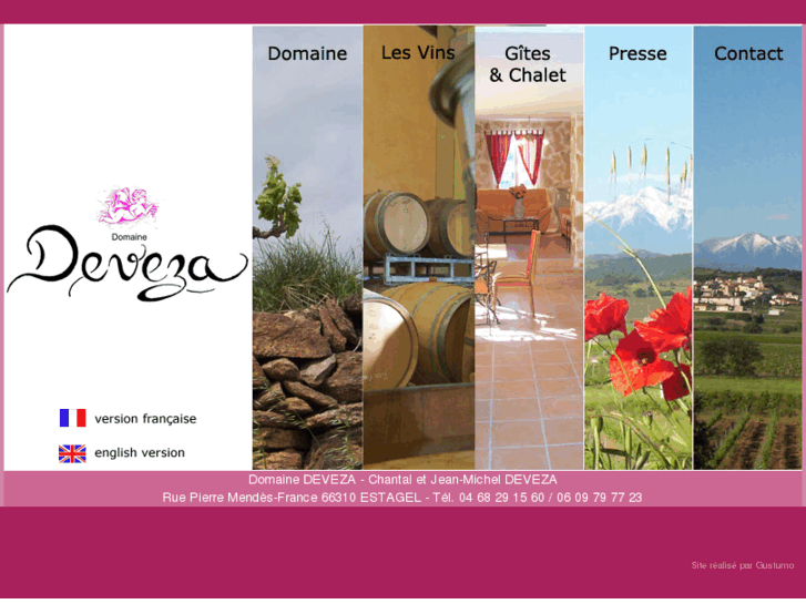 www.domainedeveza.com