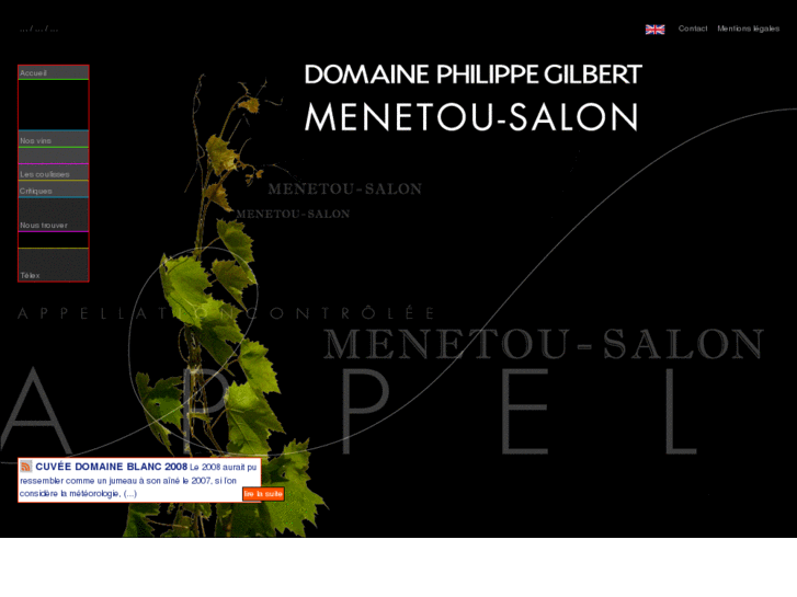 www.domainegilbert.com