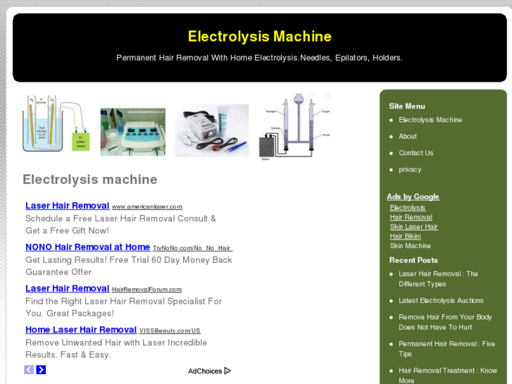 www.electrolysismachine.org