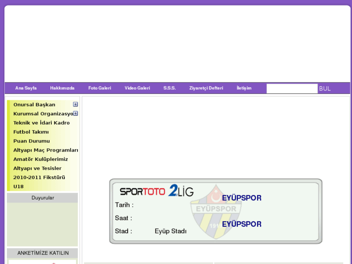 www.eyupspor.org