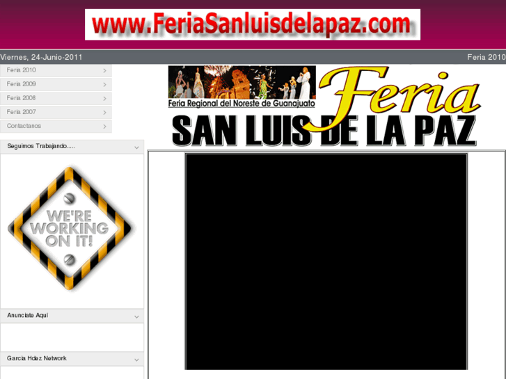 www.feriasanluisdelapaz.com