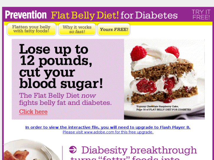 www.flatbellydietdiabetes.com