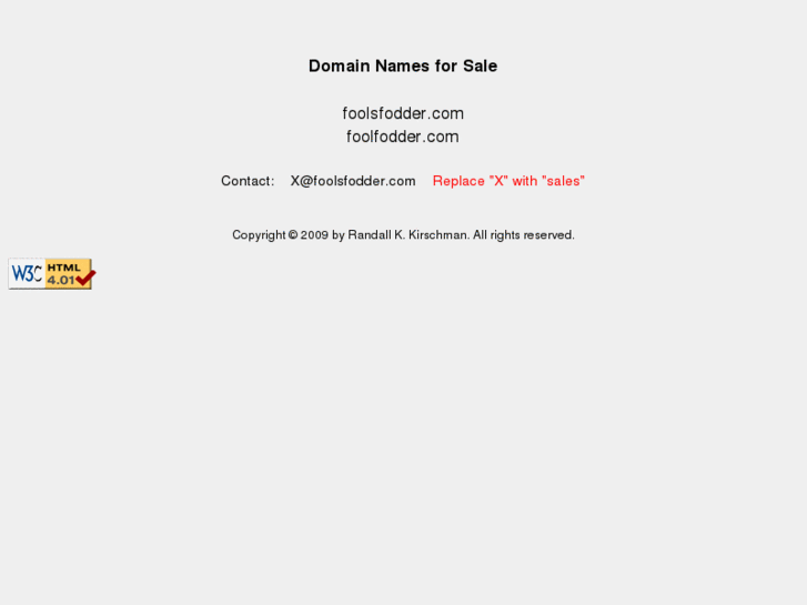 www.foolsfodder.com