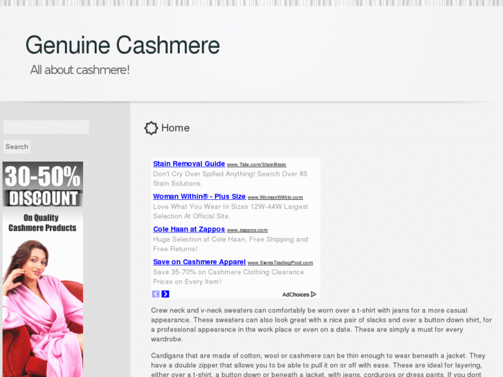 www.genuinecashmere.info