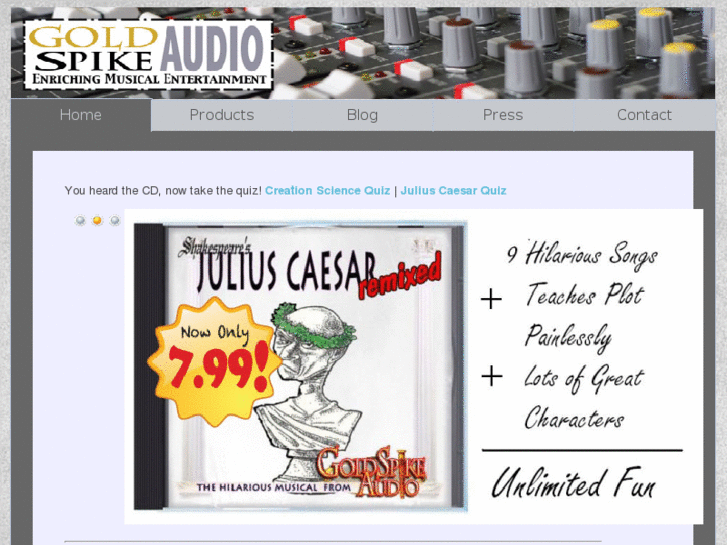 www.goldspikeaudiohh.com