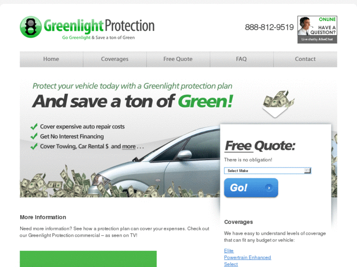 www.greenlightwarranty.com