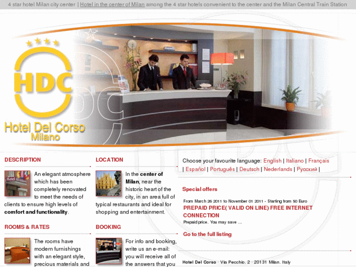 www.hoteldelcorso.biz