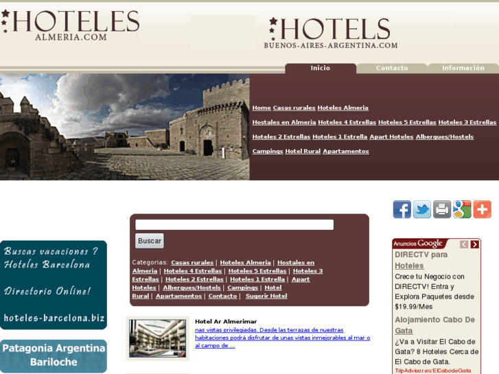 www.hoteles-almeria.com