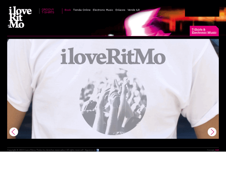 www.iloveritmo.com