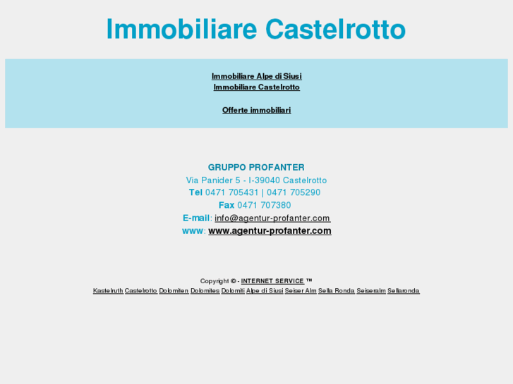 www.immobiliare-castelrotto.com