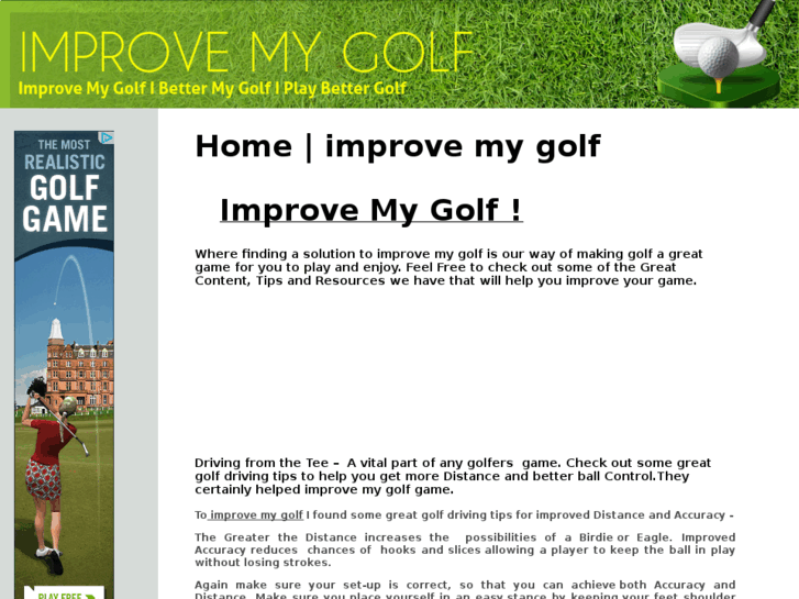 www.improve-my-golf.com