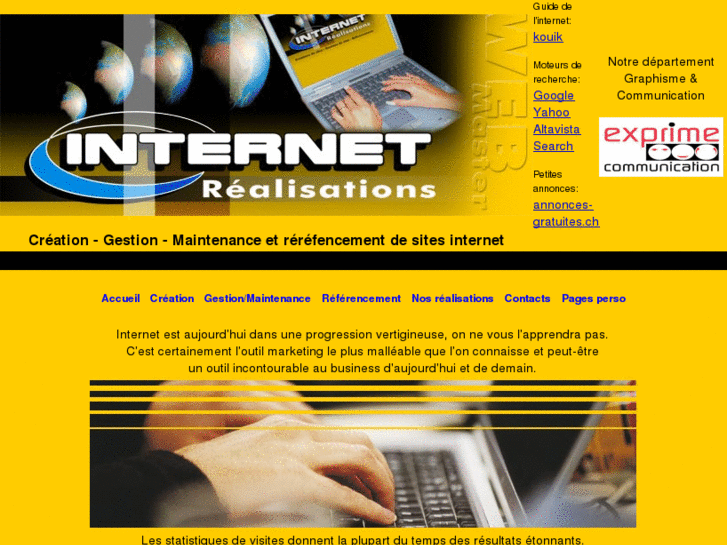 www.internetrealisations.ch