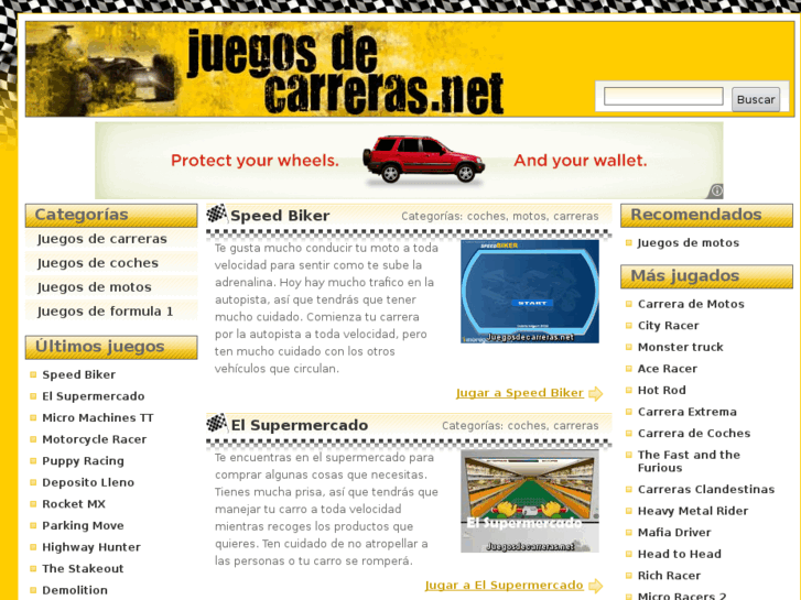 www.juegosdecarreras.net