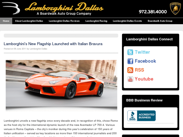 www.lamborghinidealertexas.com