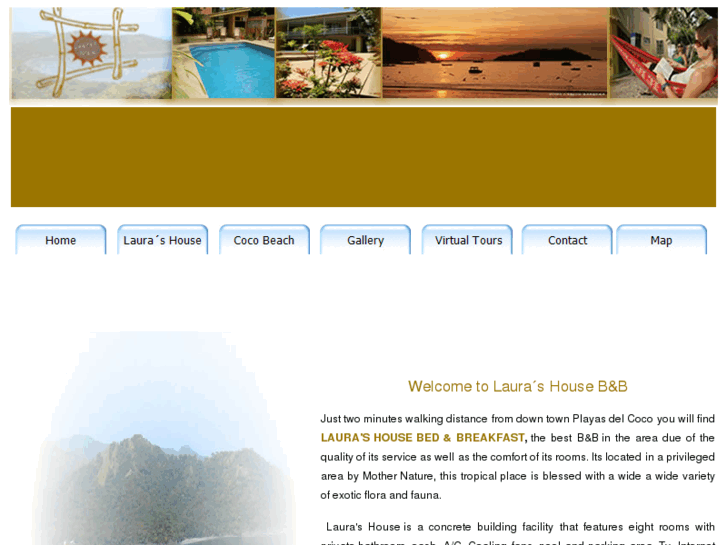 www.laurashousecr.com