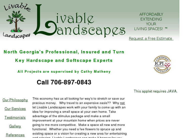 www.livablelandscapes.com