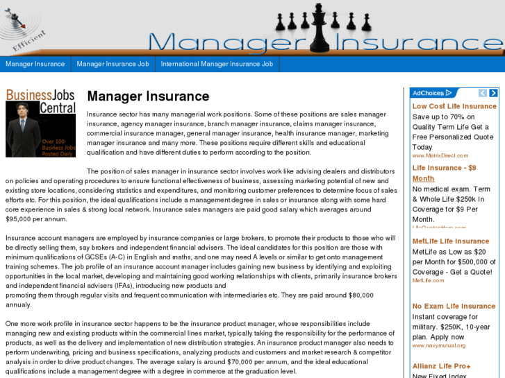 www.managerinsurance.net