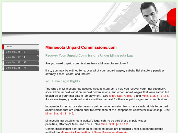 www.minnesotaunpaidcommissions.com